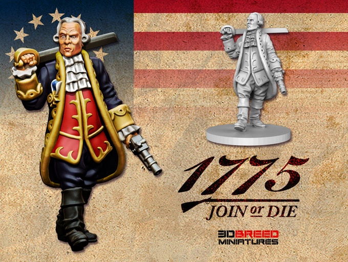 1775 Join or Die Game