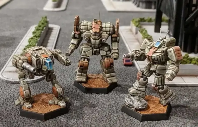 Battletech Miniatures