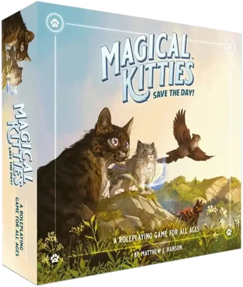 Tabletop RPG for kids: Magical Kitties Save the Day